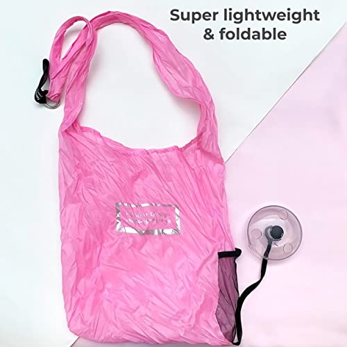 MAPPERZ Portable and Foldable Eco Friendly Reusable Carrie Bag with Plastic Random Color Case Pack of 1