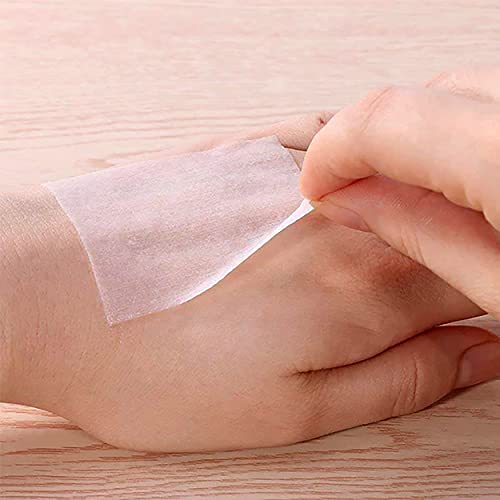 MAPPERZ Natural Square Cotton Puff, Double-Side Save Water Soft Gentle Makeup Tools, Makeup Remover Facial Cotton Pads, Cosmetic Facial Eye Makeup Remover Pads