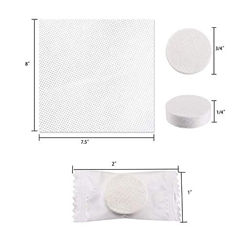 MAPPERZ Tablets Paper Towel Capsules Compressed Cloth Wipes Paper Tissue Mask for Outdoor Travel
