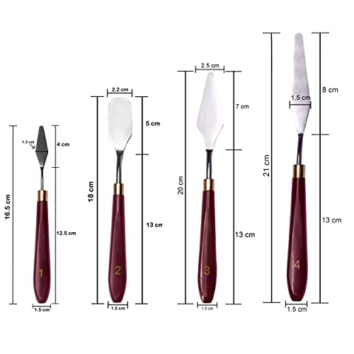 MAPPERZ PAINTING KNIVES
