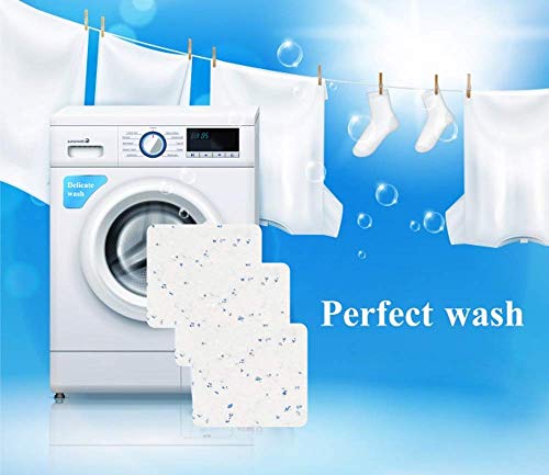 MAPPERZ Washing Machine Cleaning Tablet | Washing Machine Drum/Tub Cleaner | Tablet for Perfectly Cleaning of Tub & Drum Stain Remover pack of 10