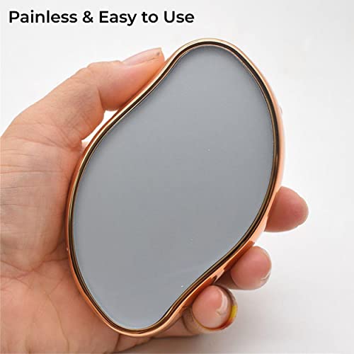 MAPPERZ Hair Remover Magic Painless Exfoliation Magic Hair Eraser Fast & Easy Crystal Hair Eraser for Women and Men,Random Color, Pack Of 1