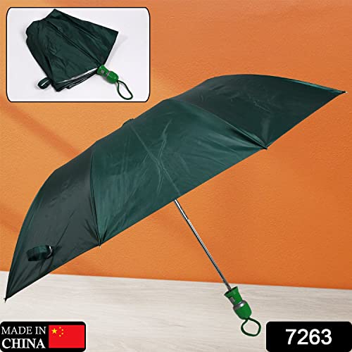 MAPPERZ Light And Beautiful Travel Umbrella, Automatic, Strong, Premium Grip, Vibrant Designs, Folding Umbrella for Rain, Sun Light for 2 Persons for Adult Men Women, Random Color