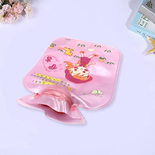 MAPPERZ Hot Water Bottle Bag for Pain Relief Great for Pain Relief, Hot and Cold Therapy