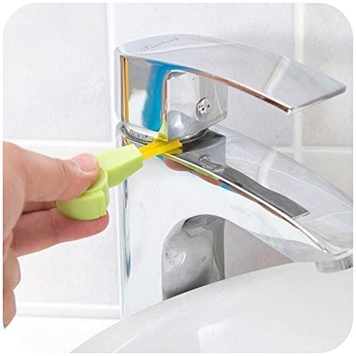 MAPPERZ Window Frame Cleaning Dust 3 Stepped Sash Brush with Mini Brush - Multicolor