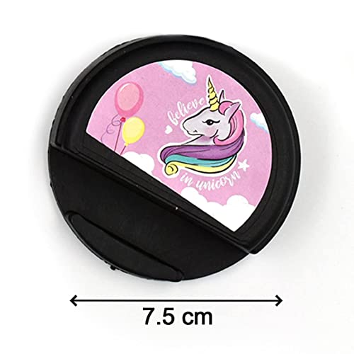 MAPPERZ Round Shape Mobile Stand/Adjustable Mobile Cell Phone Desktop Holder - Multicolor