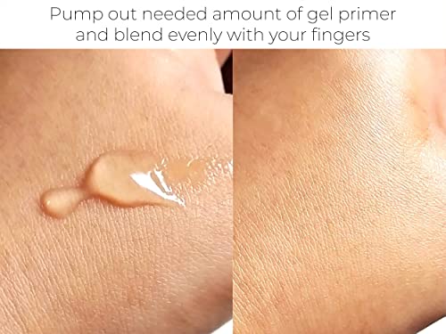 MAPPERZ Perfect Matte Face Makeup Base Primer for Pore less Smooth & Long Lasting Waterproof Gel - ml
