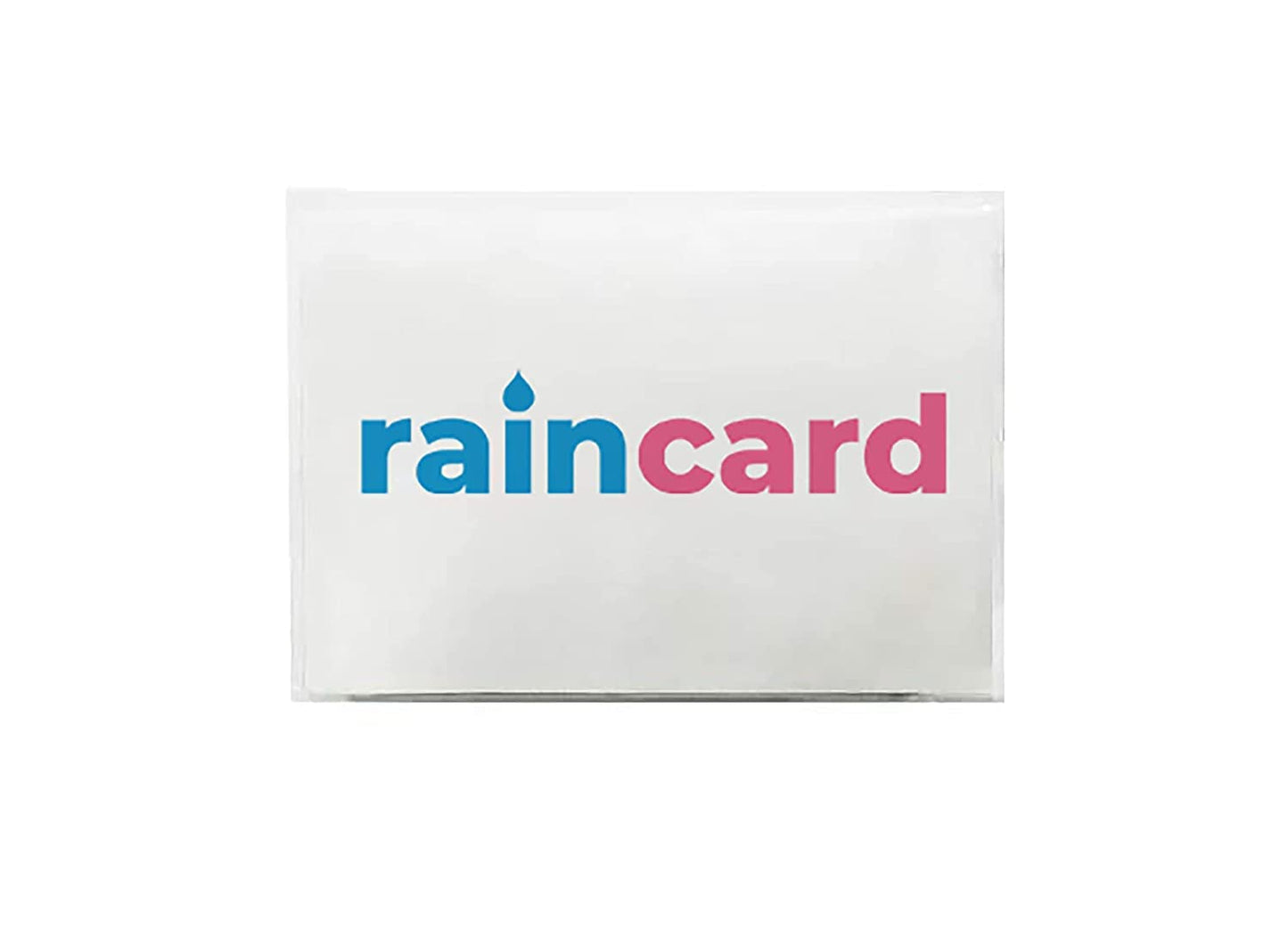 MAPPERZ Unisex Polyester Rain Card/Single Layer Disposable Rain Card for Men Women - Blue