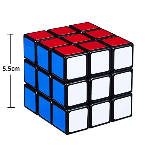 MAPPERZ High Speed Stickerless Magic Speedy Brainstorming Puzzle Cube - Multicolor