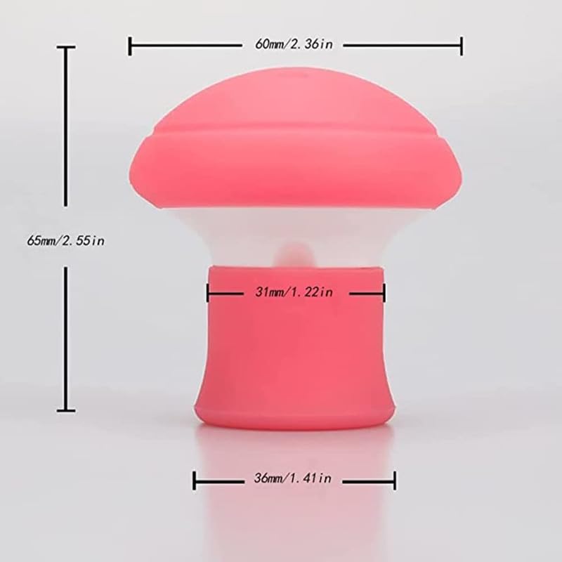 MAPPERZ Face Exerciser, Facial Yoga for Skin Tighten Firm, Jaw Exerciser, Double Chin Breathing Exercise Device Jaw Face Slimmer for Women and Men