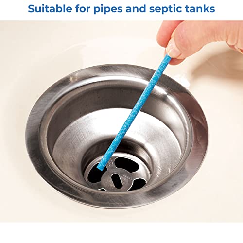 MAPPERZ Drain Cleaner, Sink Freshener, Deodorizer Disposal Sticks for Odor Clogs Remover