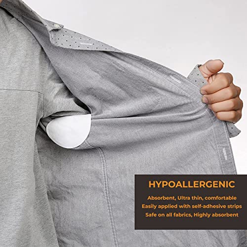MAPPERZ Disposable Underarm Sweat Pads for Men and Women Prevents Stains, Absorbs Sweat & Unpleasant Odour