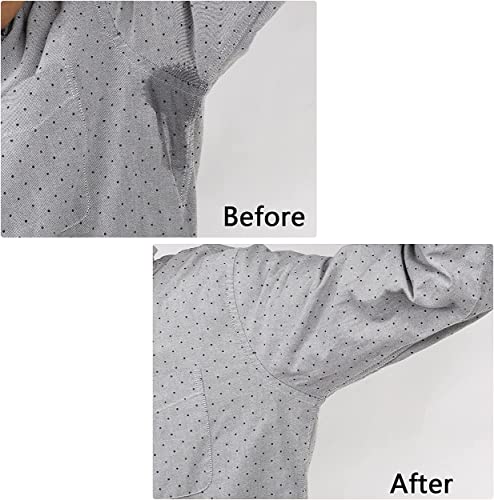 MAPPERZ Disposable Underarm Sweat Pads for Men and Women Prevents Stains, Absorbs Sweat & Unpleasant Odour
