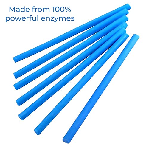 MAPPERZ Drain Cleaner, Sink Freshener, Deodorizer Disposal Sticks for Odor Clogs Remover