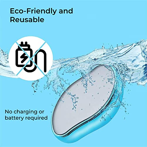 MAPPERZ Hair Remover Magic Painless Exfoliation Magic Hair Eraser Fast & Easy Crystal Hair Eraser for Women and Men,Random Color, Pack Of 1