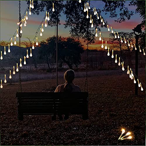 MAPPERZ Led Serial String Lights for Home Decore Copper Wire 12 Stars 138 led Lights for Birthday Festive Decore