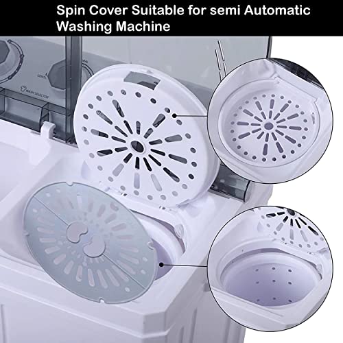 MAPPERZ Spin Cover, Spin Cap, Safety Cover, Dryer Cover Lid Suitable for semi Automatic Washing Machine Dryer Cap & Lid, Color : Multicolor, Pack of 1, size 24 CM