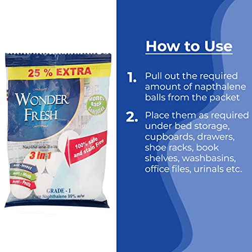 MAPPERZ Wonder Fresh Naphthalene