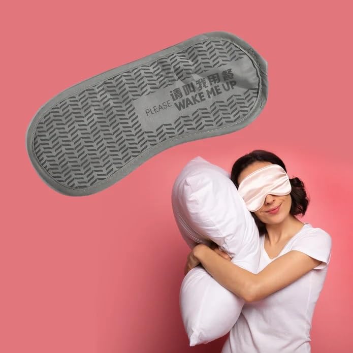 MAPPERZ Eye Mask Cotton Sleep Mask for Women and Men Mask Blind Folds for Sleeping