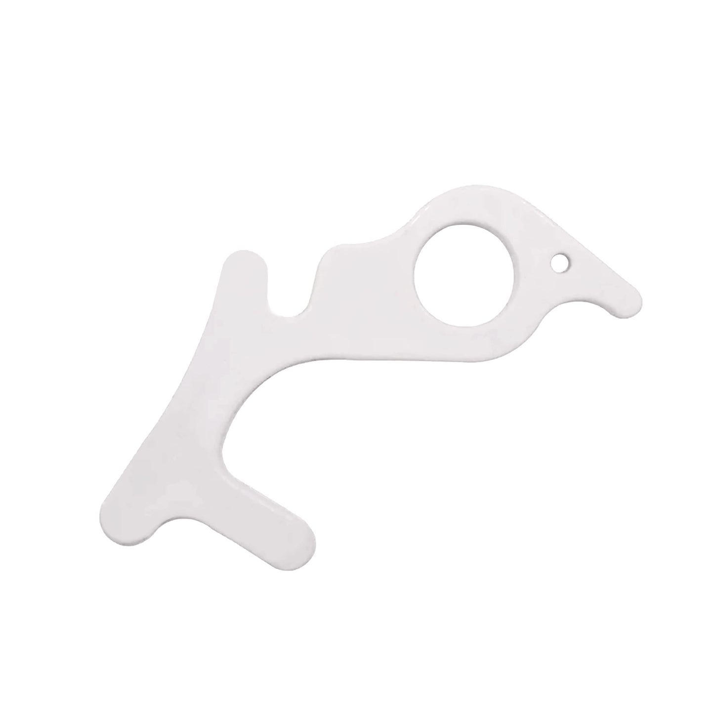 MAPPERZ Multipurpose Key/Touchless Key/Safety Key/Keychain/Non contact/Covid Safety Key Chain/Touch Less, pc-1