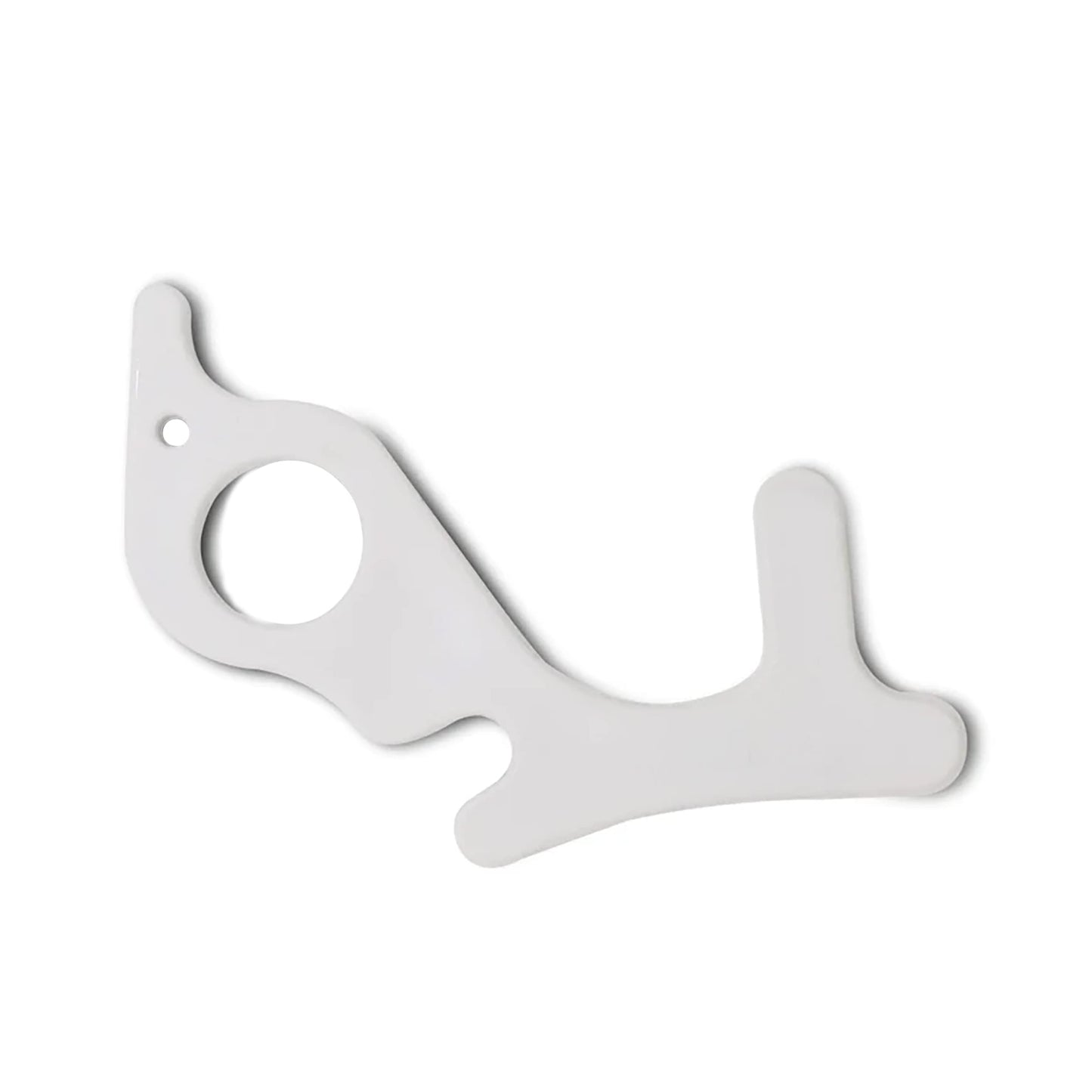 MAPPERZ Multipurpose Key/Touchless Key/Safety Key/Keychain/Non contact/Covid Safety Key Chain/Touch Less, pc-1