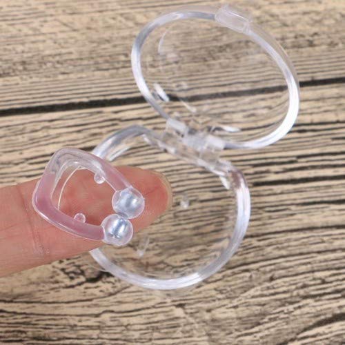 MAPPERZ Snore Free Nose Clip/Unisex Stop Snoring Anti Snore Free Sleep Silicone Magnetic Nose Clip/Anti Snoring device (Set Of 1)
