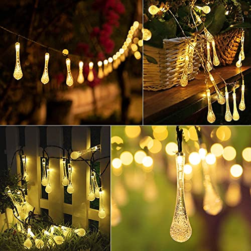 MAPPERZ Led Serial String Lights for Home Decore Copper Wire 12 Stars 138 led Lights for Birthday Festive Decore