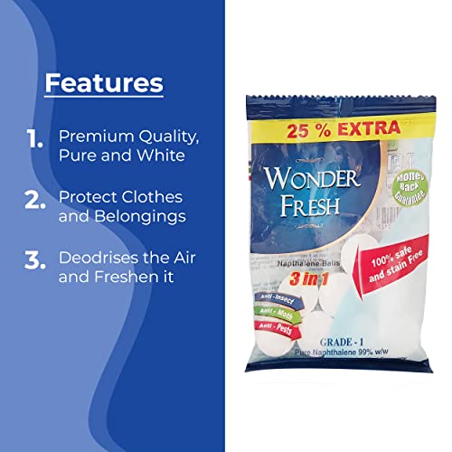 MAPPERZ Wonder Fresh Naphthalene