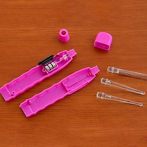 MAPPERZ Earpick Ear Wax Remover with LED Flashlight/Earwax Cleaning & Removal Tool Ear cleaning tools for kids and adults Ear Curette Safety Cleaner pc-1