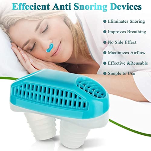 MAPPERZ Nose Snoring Relief Nasal Strips/Nose Strips for Snoring/Anti Snoring Device for Men Women
