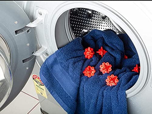 MAPPERZ Washing Machine Dryer Cleaning Soften Clothes Wash Ball/ Laundry Drying Balls Reusable Dryer Balls