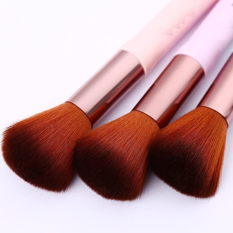 MAPPERZ Premium, Professional Makeup Brush for Liquid, Cream, and Powder Dense Bristles For Buffing Buffing, Blending, and Face Brush, Random Color, Pack Of 1