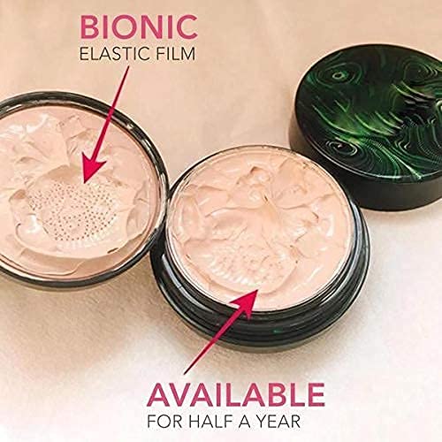 Mapperz BB and CC Cream Foundation With Mushroom Head Air Cushion Brightening and Whitening Foundation - 20g