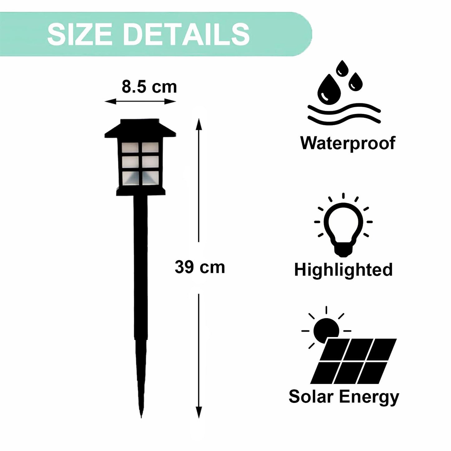 MAPPERZ SOLAR GARDEN LIGHT