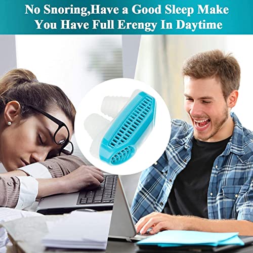 MAPPERZ Nose Snoring Relief Nasal Strips/Nose Strips for Snoring/Anti Snoring Device for Men Women