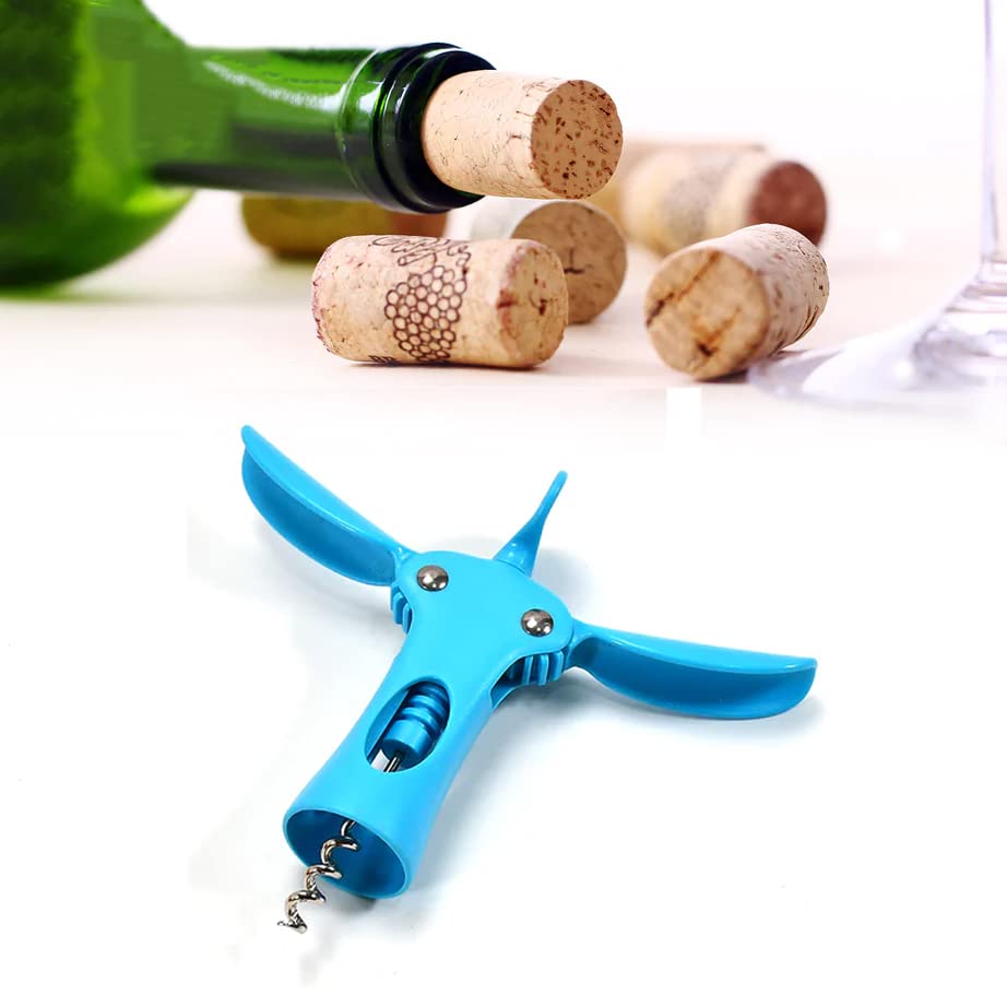 MAPPERZ Corkscrew Wine Opener Professional Multi Functional All-in-One Wine Bottle Opener and Beer Bottle Opener Anti Split