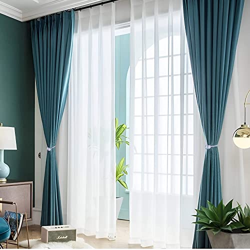 MAPPERZ Hexagonal Magnetic Braided Rope Drapery Window Curtains Loop Binding Ties Buckle