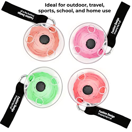 MAPPERZ Portable and Foldable Eco Friendly Reusable Carrie Bag with Plastic Random Color Case Pack of 1