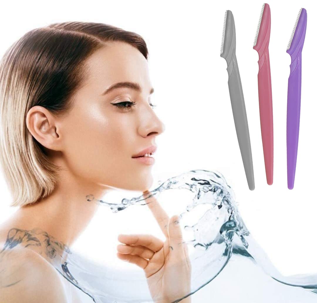 MAPPERZ Bikini Razor for Women | Trimming and Hair Removal Body Razor | Razor for Sensitive Area | Reusable Razor | Irritation Free Shave | Protective Sleeve | Painless Hair Removal