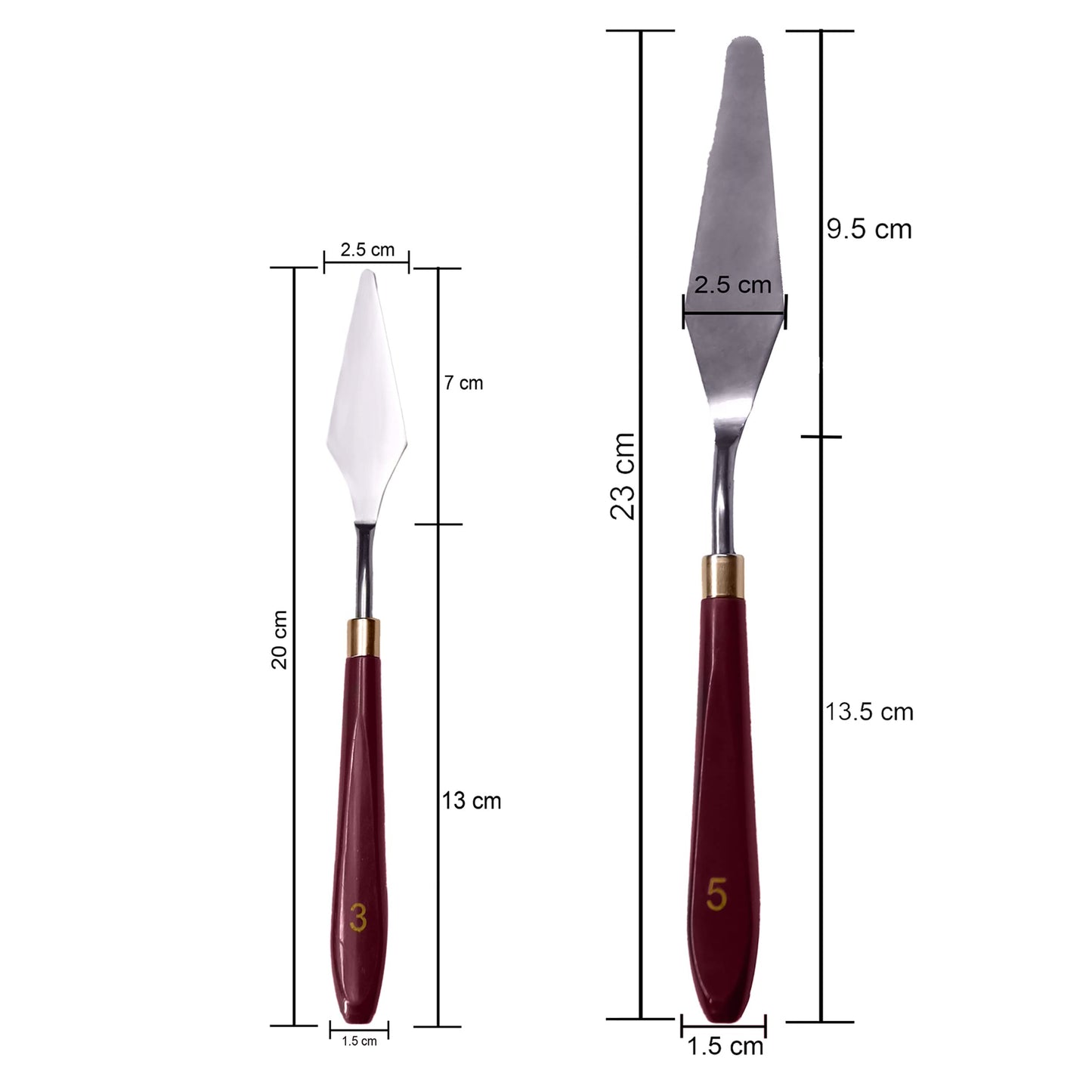 MAPPERZ PAINTING KNIVES