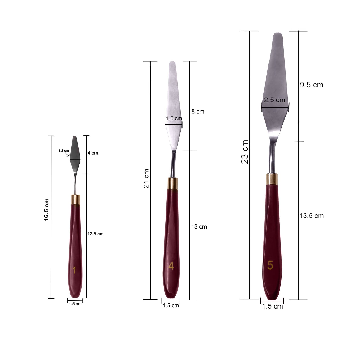 MAPPERZ PAINTING KNIVES