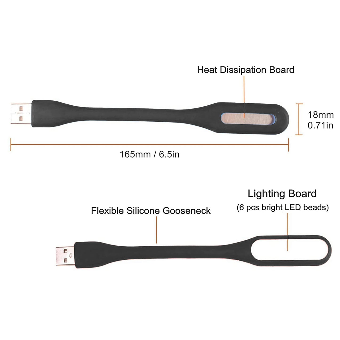 MAPPERZ USB LED Light