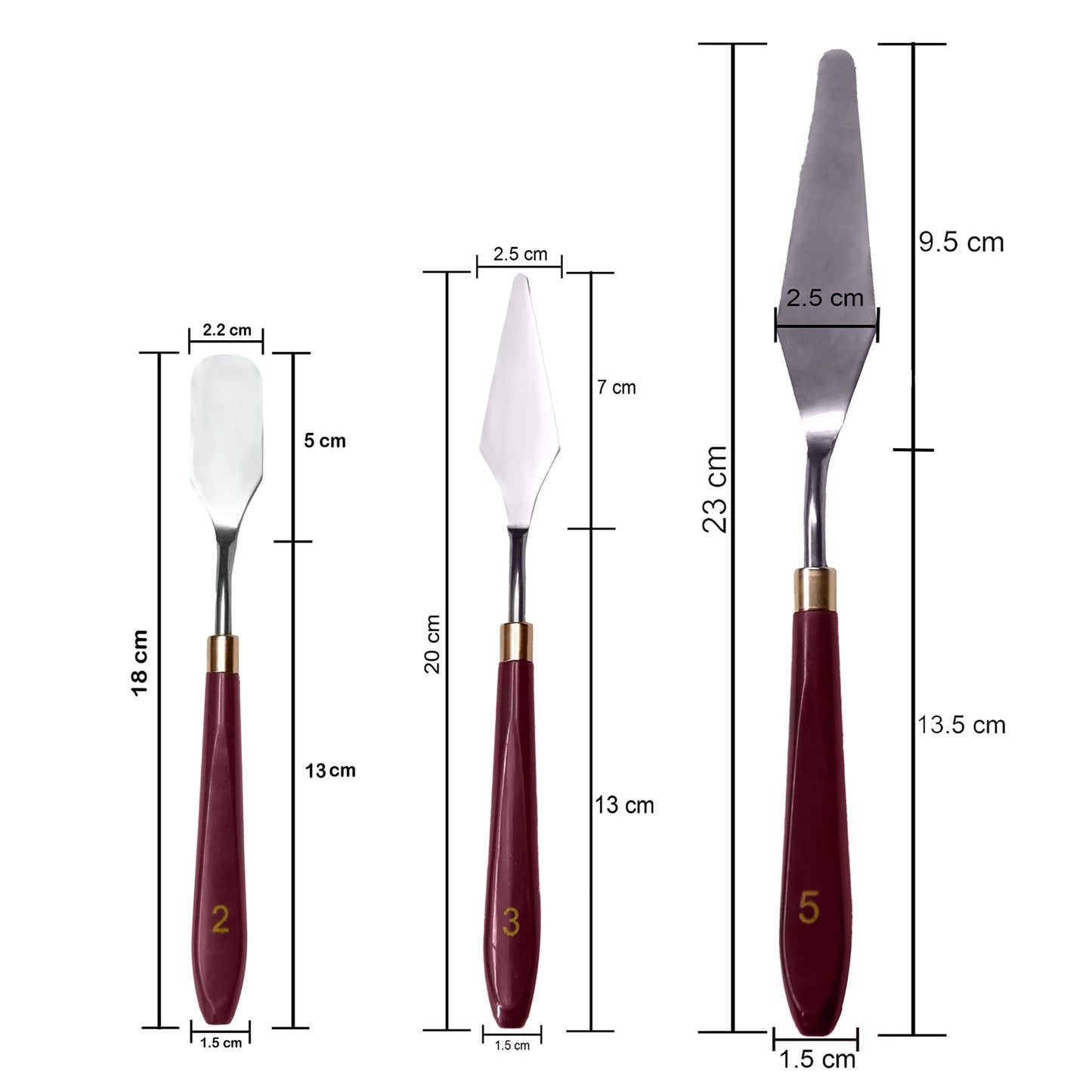 MAPPERZ PAINTING KNIVES