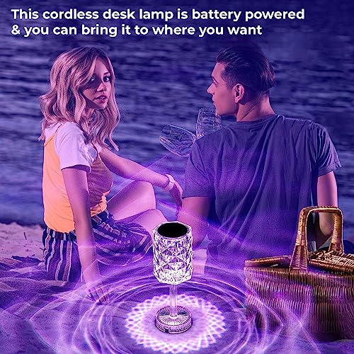 MAPPERZ Cordless Table Lamp