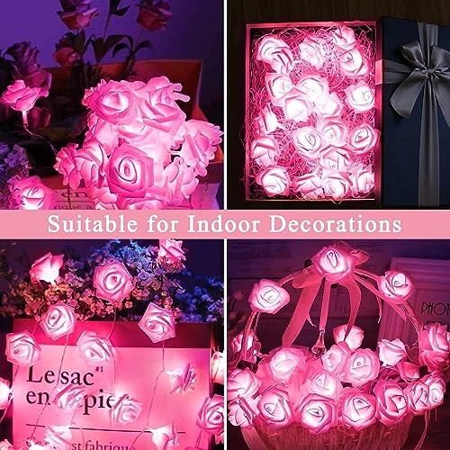 MAPPERZ Led Serial String Lights for Home Decore Copper Wire 12 Stars 138 led Lights for Birthday Festive Decore