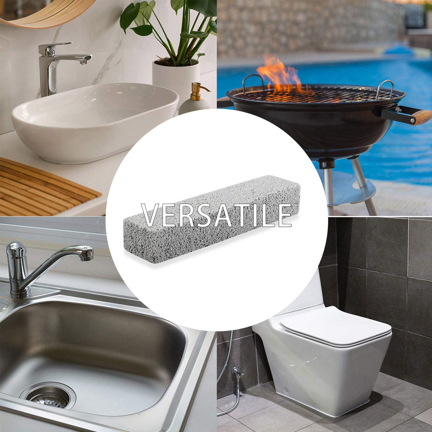 MAPPERZ TOILET CLEANING STONE