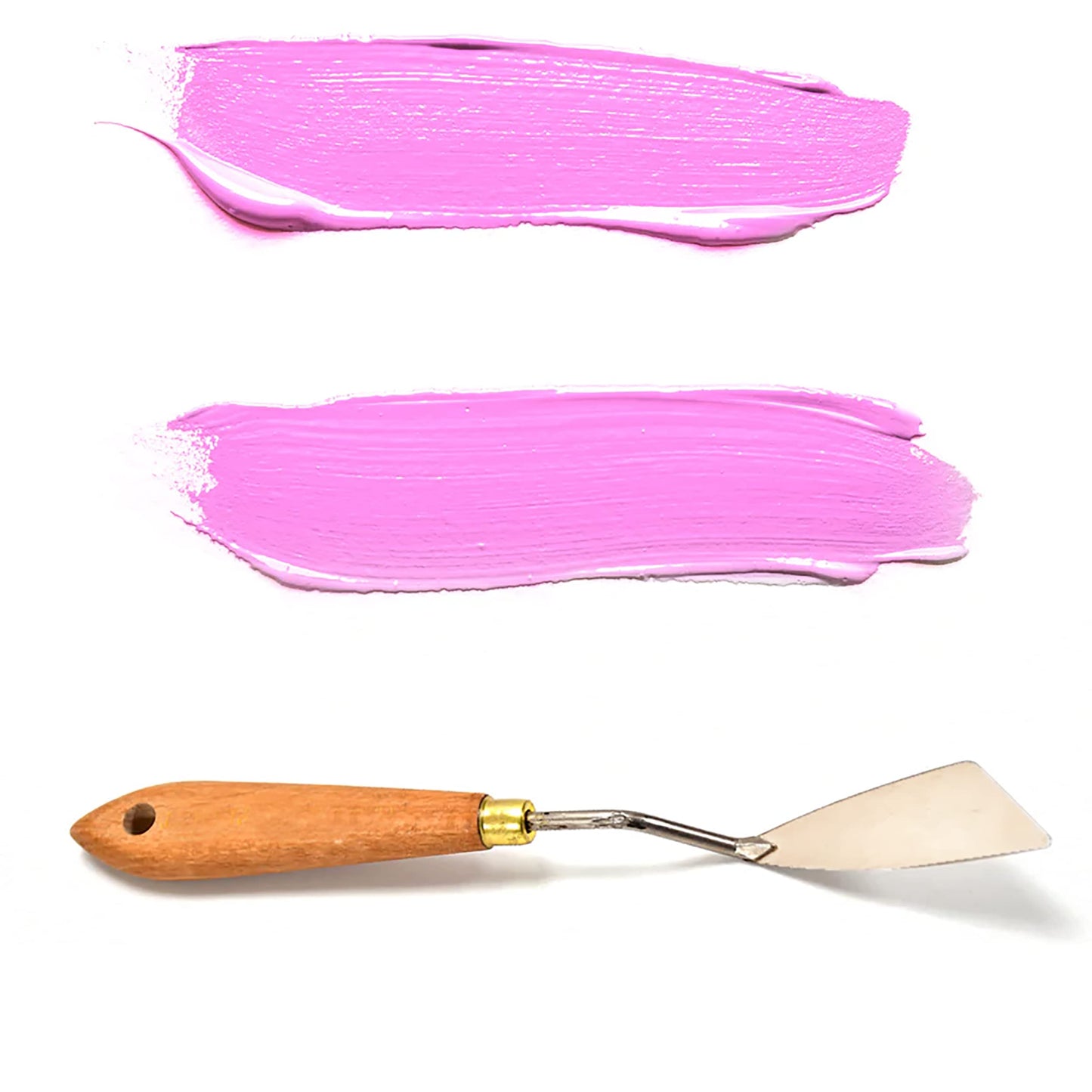 MAPPERZ Stainless Steel Artists Palette Knife Spatula Palette Knife Painting Mixing Scraper Thin and Flexible Art Tools for Oil Painting Acrylic Mixing