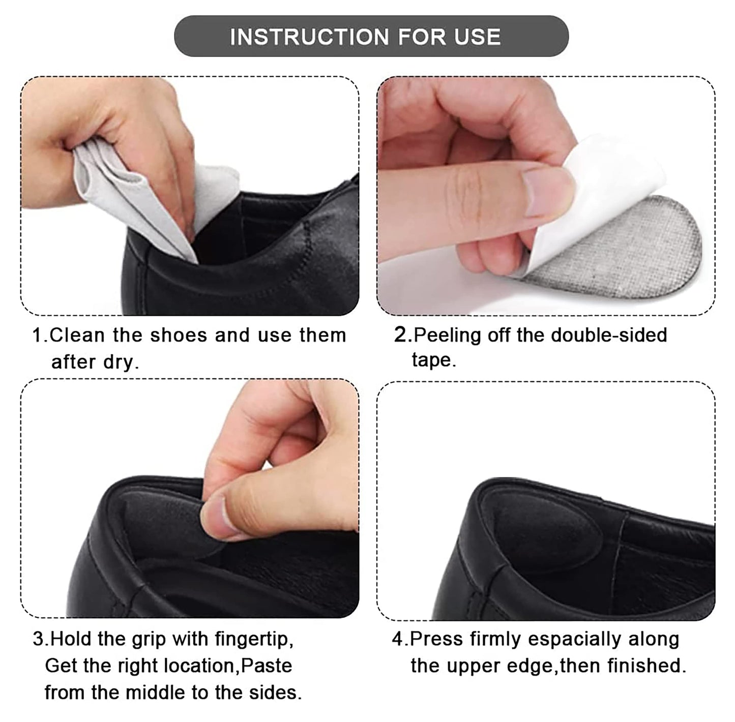 MAPPERZ HEEL LINER