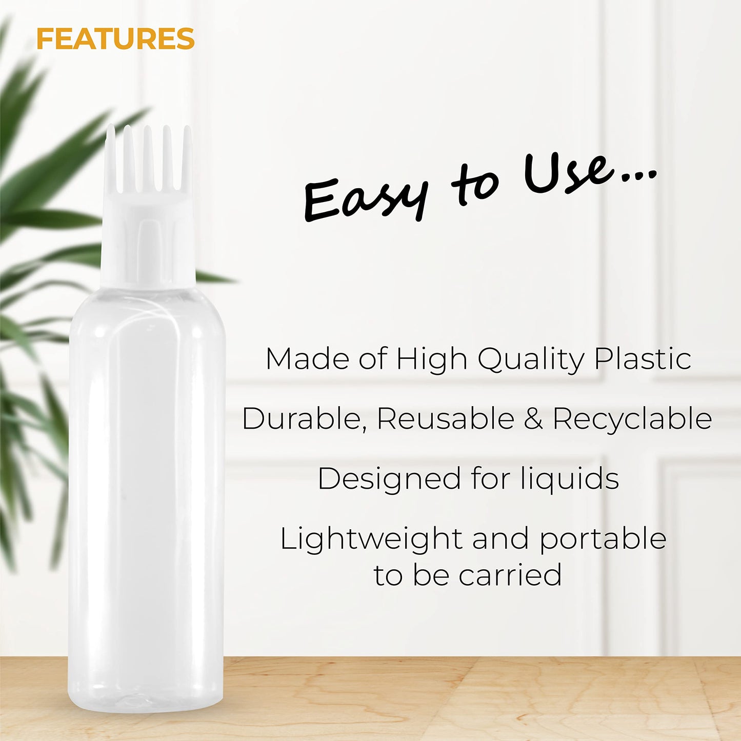 MAPPERZ ROUND BOTTLE with WHITE COMB