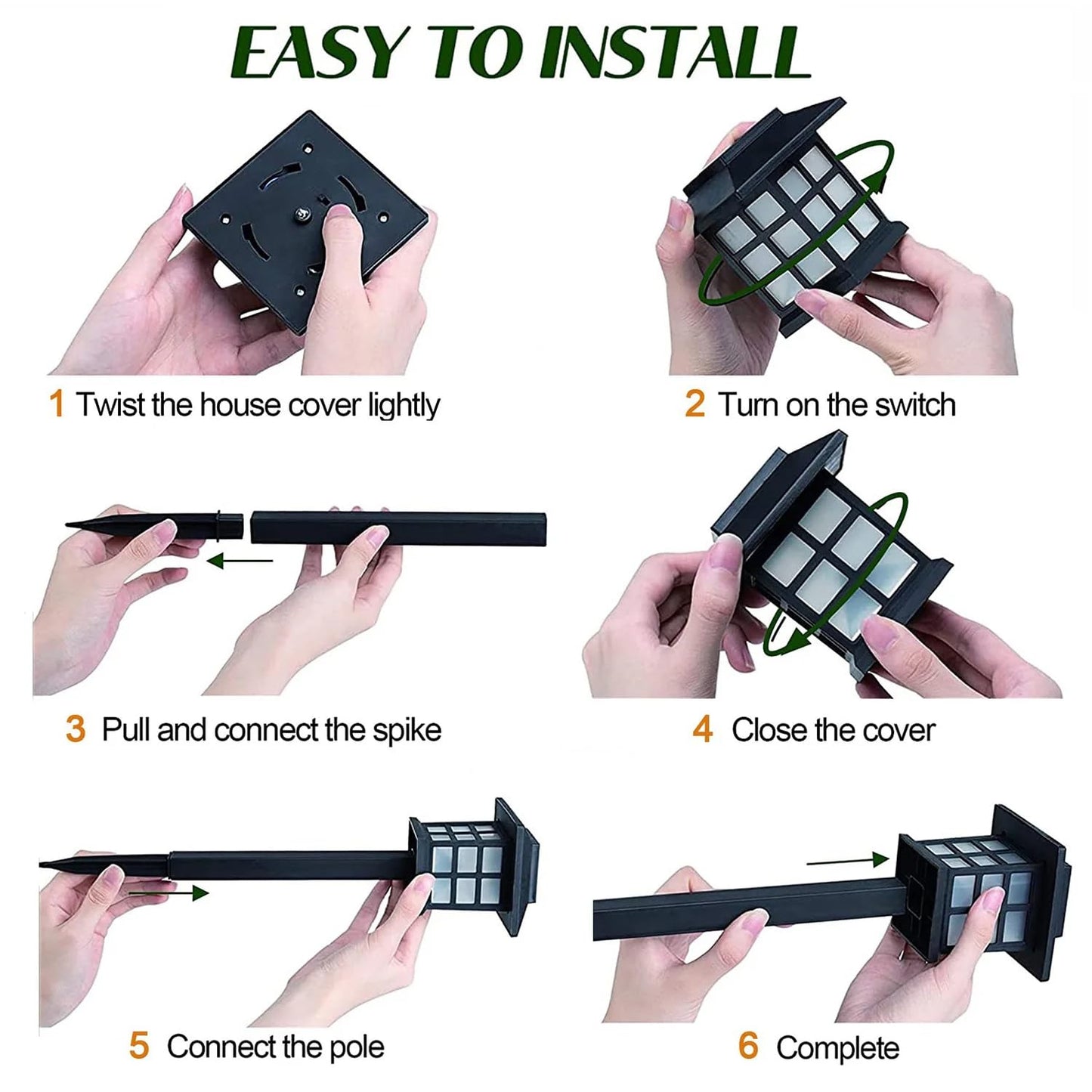 MAPPERZ SOLAR GARDEN LIGHT